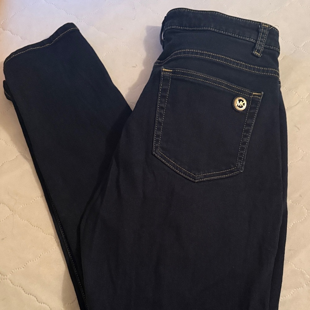 Michael Kors Dark Denim Skinny Jeans